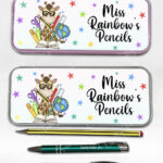 4050 personalised teacher thank you gift mousemat giraffe 4