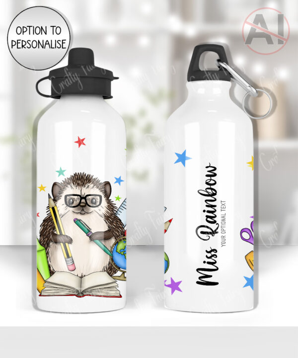personalised bottles at crafty fairy