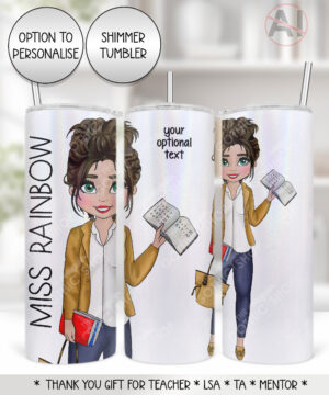 616 personalised teacher thank you tumbler 2