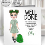 789 personalised well done finish school card