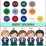 personalised first day of school / last day of preschool cartoon girl's card good luck or well done