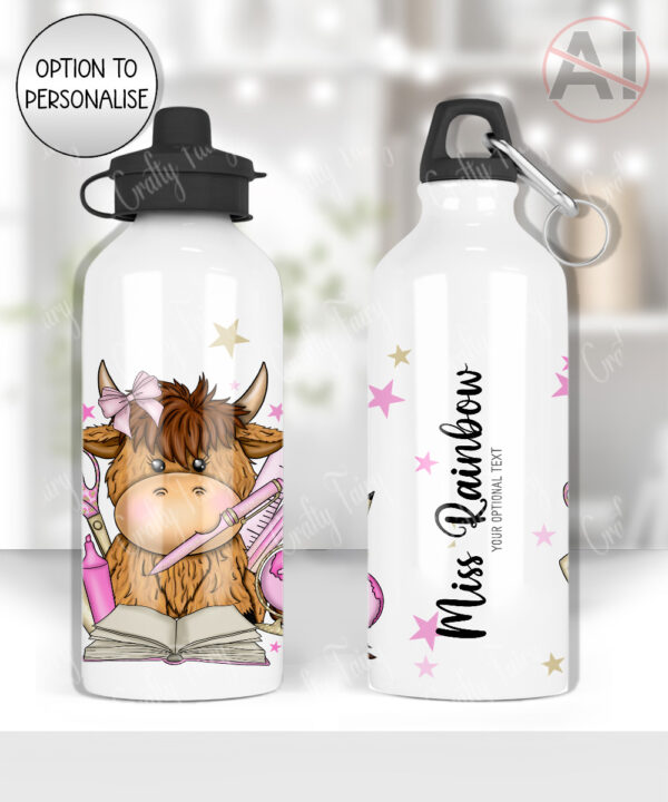 personalised bottles at crafty fairy