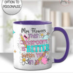 4073 personalised bright thank you teacher mug 1