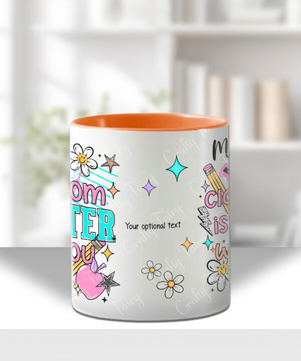 4073 personalised bright thank you teacher mug 2