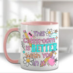 4073 personalised bright thank you teacher mug 3