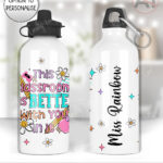 personalised bottles at crafty fairy