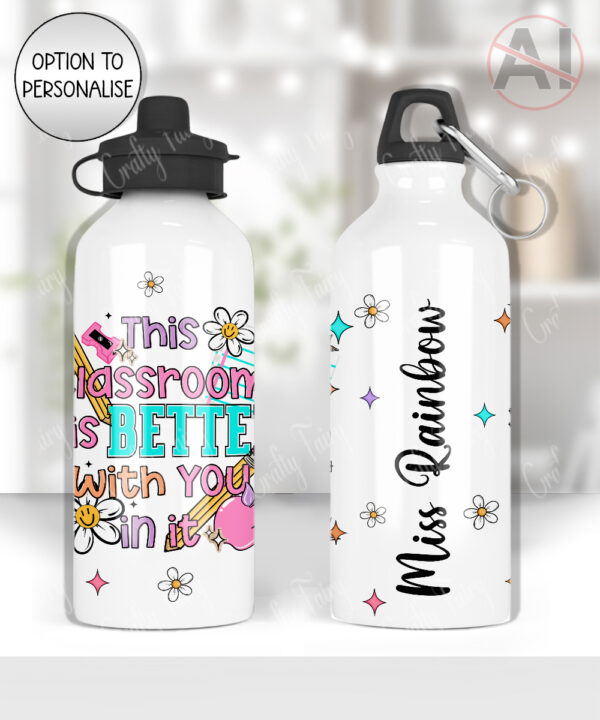 personalised bottles at crafty fairy