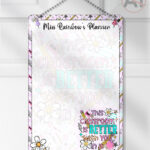 4086 personalised bright thank you teacher a4 metal planner