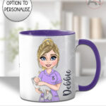4096 personalised midwife mug 1
