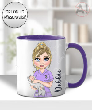 4096 personalised midwife mug 1