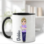4096 personalised midwife mug 2