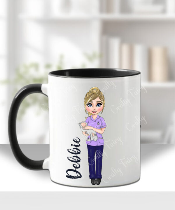 4096 personalised midwife mug 2