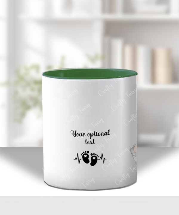 4096 personalised midwife mug 3
