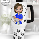 4098 personalised midwife stanley bottle 2