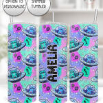 4117 alien cat personalised tumbler 1
