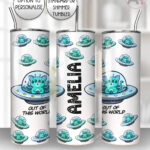 4117 alien cat personalised tumbler 2