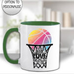4125 personalised basketball coach female mug 2