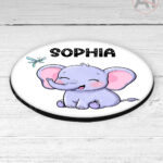4129 personalised elephant coaster 2