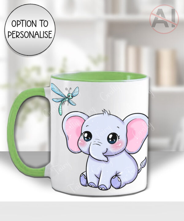 4129 personalised elephant mug 2