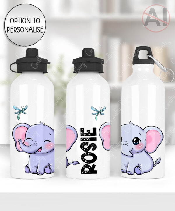 personalised bottles at crafty fairy