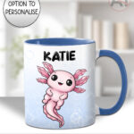 4135 personalised axolotl mug 1