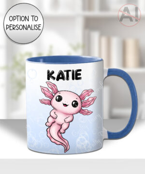 4135 personalised axolotl mug 1