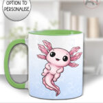 4135 personalised axolotl mug 2
