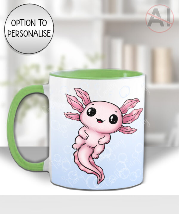 4135 personalised axolotl mug 2