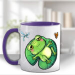 4141 personalised frog mug gift 2