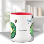 4141 personalised frog mug gift 3