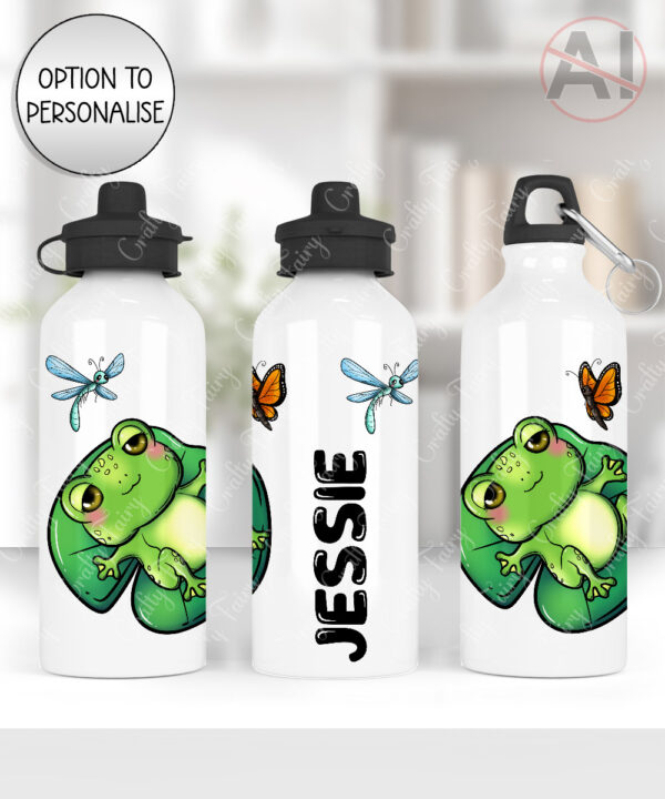 personalised bottles at crafty fairy