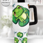 4144 personalised frog 40oz tumbler 1
