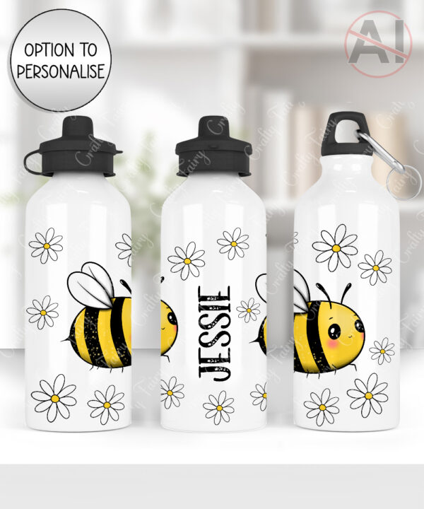 personalised bottles at crafty fairy