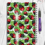 4156 personalised ladybird a5 notebook 2