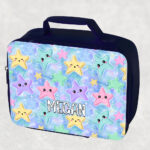 4160 personalised kawaii stars lunch bag 1