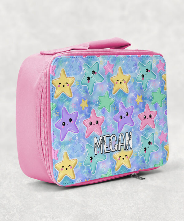 4160 personalised kawaii stars lunch bag 2