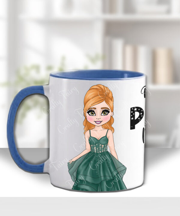 4165 personalised prom girl keepsake gift mug 3