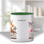 4172 books flowers butterflies personalised mug 2