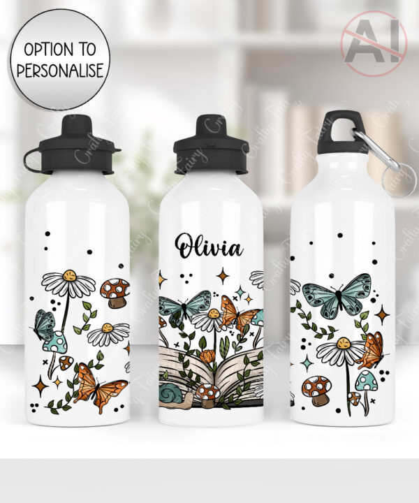 personalised bottles at crafty fairy