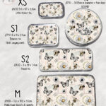 4207 daisies bumble bees personalised tin 7