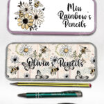 4207 daisies bumble bees personalised tin 9