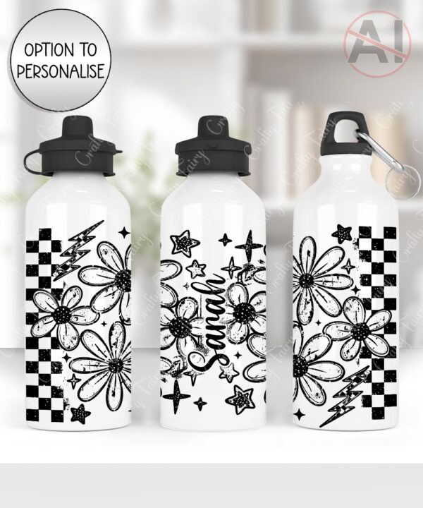 personalised bottles at crafty fairy
