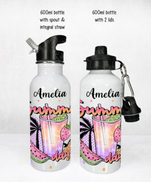 4257 summer days fruity cocktail water bottle 3