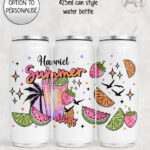 4258 summer days fruity cocktail can style water bottle 1