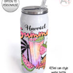 4258 summer days fruity cocktail can style water bottle 2