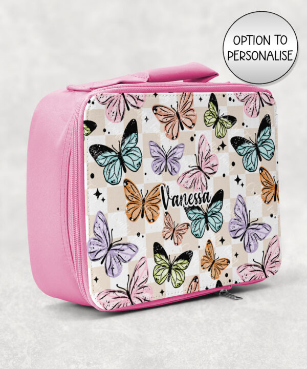 4268 butterflies personalised lunch bag 1