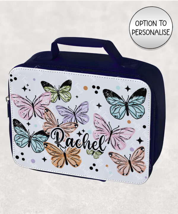 4268 butterflies personalised lunch bag 2