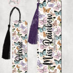 4270 butterflies personalised bookmark 1