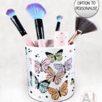 4271 butterflies personalised pen pot 2