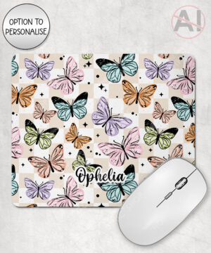 4272 butterflies personalised mousemat 1